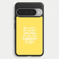 How Lucky I Am - Winnie Phone Case for Google Pixel 10 Pro XL