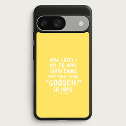 How Lucky I Am - Winnie  - Disney Phone Case for Google Pixel 9 / 9 Pro