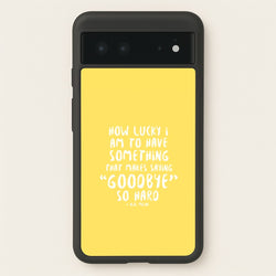 How Lucky I Am - Winnie  - Disney Phone Case for Google Pixel 6