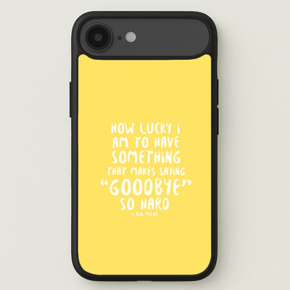 How Lucky I Am - Winnie Phone Case for iPhone 17 Air