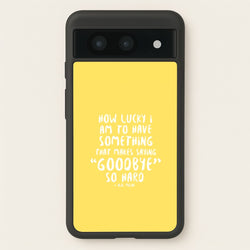 How Lucky I Am - Winnie  - Disney Phone Case for Google Pixel 8a