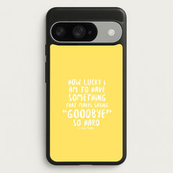 How Lucky I Am - Winnie Phone Case for Google Pixel 10 / 10 Pro