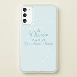 A Dream Is A Wish Your Heart Makes  - Disney Phone Case for Galaxy A41