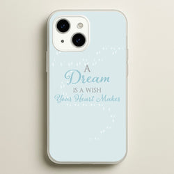 A Dream Is A Wish Your Heart Makes  - Disney Phone Case for iPhone 14 Plus