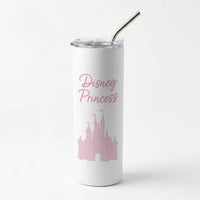 Fairytale Princess Skinny Tumbler