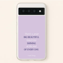 Great Big Beautiful Tomorrow  - Disney Phone Case for Google Pixel 7 Pro