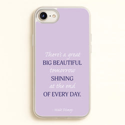 Great Big Beautiful Tomorrow  - Disney Phone Case for iPhone 6 Plus / 7 Plus / 8 Plus