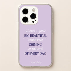 Great Big Beautiful Tomorrow  - Disney Phone Case for iPhone 14 Pro