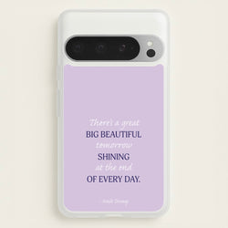 Great Big Beautiful Tomorrow  - Disney Phone Case for Google Pixel 9 Pro XL
