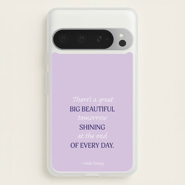 Great Big Beautiful Tomorrow  - Disney Phone Case for Google Pixel 9 Pro XL