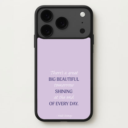Great Big Beautiful Tomorrow Phone Case for iPhone 17 Pro