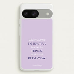 Great Big Beautiful Tomorrow  - Disney Phone Case for Google Pixel 9 / 9 Pro