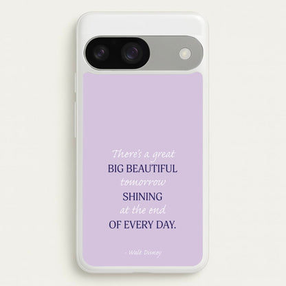 Great Big Beautiful Tomorrow  - Disney Phone Case for Google Pixel 9 / 9 Pro