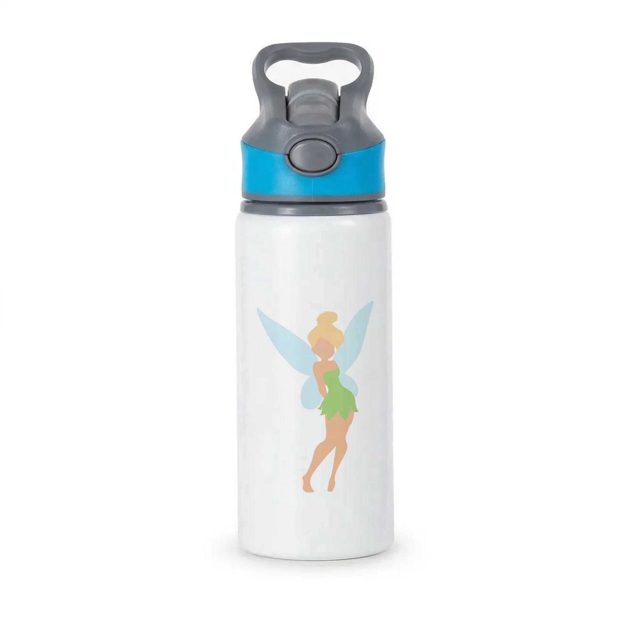 Tinker Fairy Active Water Bottle - Blue