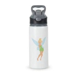 Tinker Fairy Active Water Bottle - Black