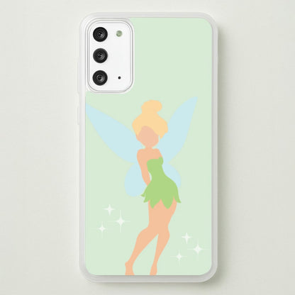 Tinker Fairy  - Disney Phone Case for Galaxy Note 20