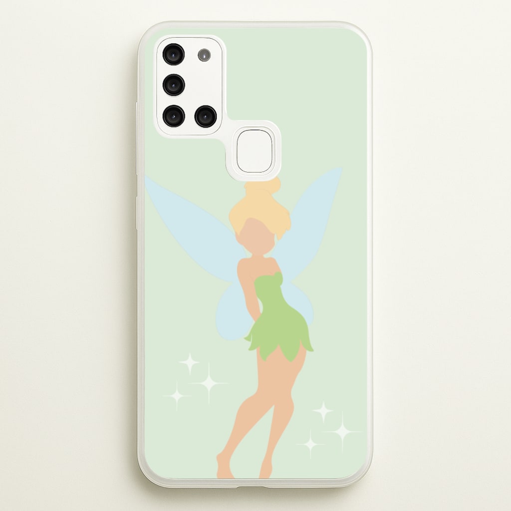 Tinker Fairy  - Disney Phone Case for Galaxy A21s