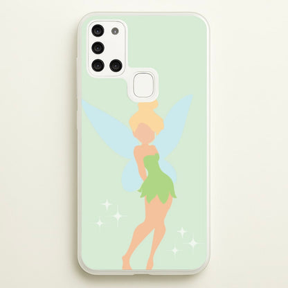 Tinker Fairy  - Disney Phone Case for Galaxy A21s