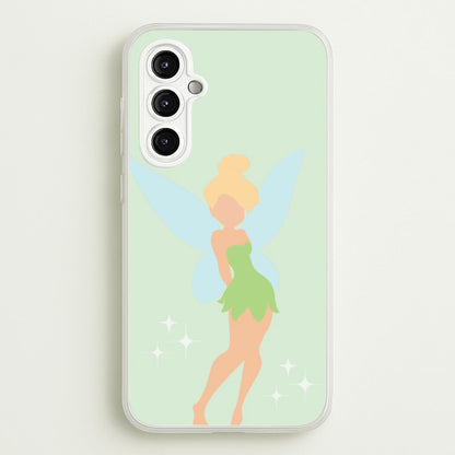 Tinker Fairy  - Disney Phone Case for Galaxy A14
