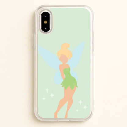 Tinker Fairy  - Disney Phone Case for iPhone X / XS
