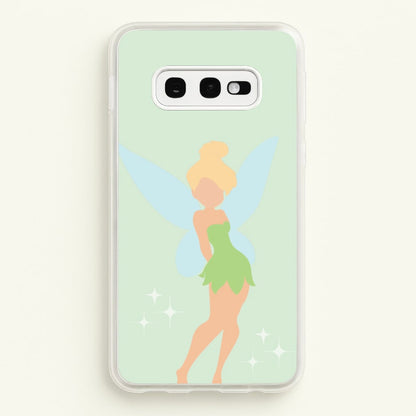 Tinker Fairy  - Disney Phone Case for Galaxy S10e
