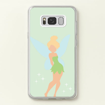 Tinker Fairy  - Disney Phone Case for Galaxy S8 Plus