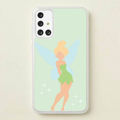 Tinker Fairy  - Disney Phone Case for Galaxy A71