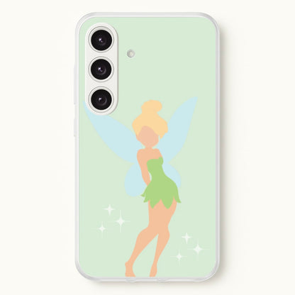 Tinker Fairy  - Disney Phone Case for Galaxy S24FE