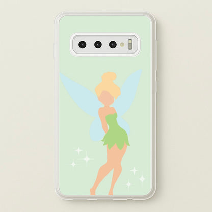 Tinker Fairy  - Disney Phone Case for Galaxy S10