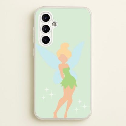 Tinker Fairy  - Disney Phone Case for Galaxy A54