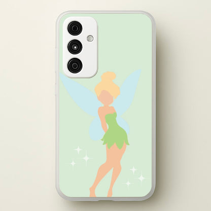 Tinker Fairy  - Disney Phone Case for Galaxy A15