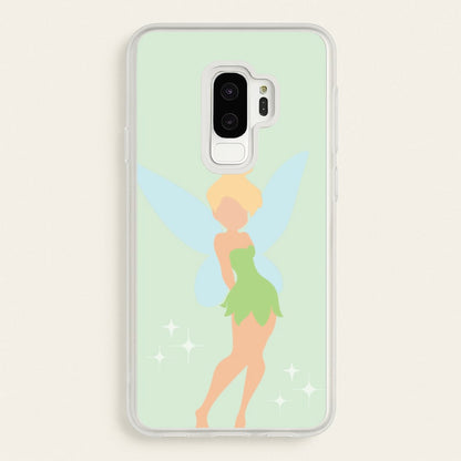 Tinker Fairy  - Disney Phone Case for Galaxy S9 Plus