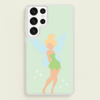 Tinker Fairy  - Disney Phone Case for Galaxy S22 Ultra