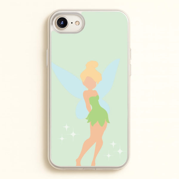 Tinker Fairy  - Disney Phone Case for iPhone 6 Plus / 7 Plus / 8 Plus