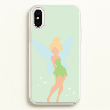 Tinker Fairy  - Disney Phone Case for iPhone XS Max
