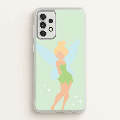 Tinker Fairy  - Disney Phone Case for Galaxy A52 / A52s