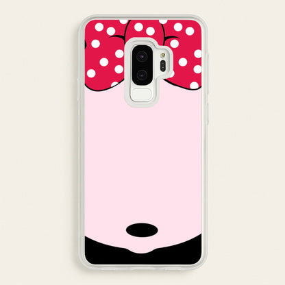 Minnie  - Disney Phone Case for Galaxy S9 Plus