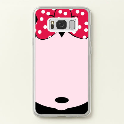 Minnie  - Disney Phone Case for Galaxy S8 Plus