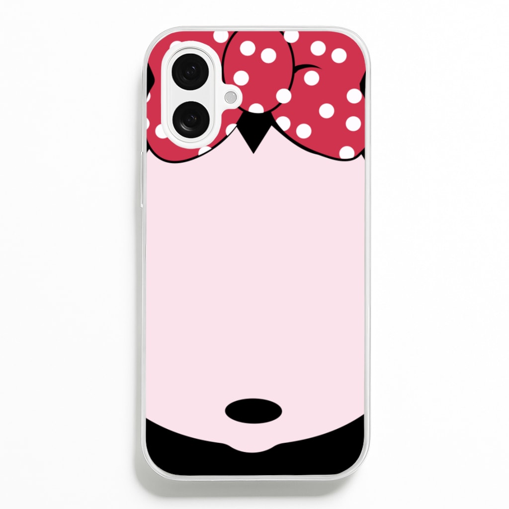 Minnie  - Disney Phone Case for iPhone 16 Plus