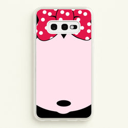 Minnie  - Disney Phone Case for Galaxy S10e