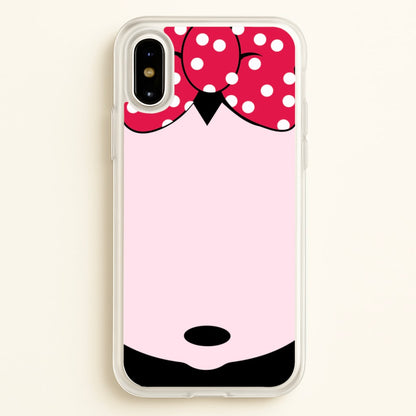Minnie  - Disney Phone Case for iPhone X / XS