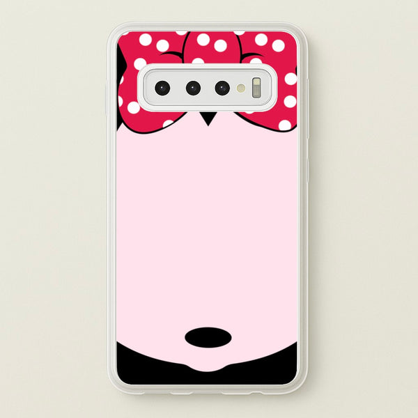 Minnie  - Disney Phone Case for Galaxy S10