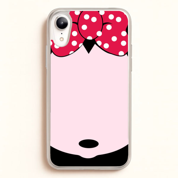 Minnie  - Disney Phone Case for iPhone XR