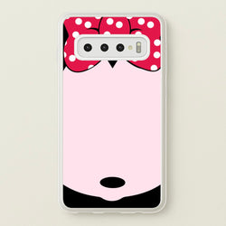 Minnie  - Disney Phone Case for Galaxy S10 Plus