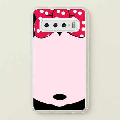 Minnie  - Disney Phone Case for Galaxy S10 Plus