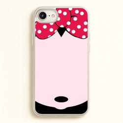 Minnie  - Disney Phone Case for iPhone 6 / 7 / 8 / SE