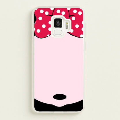 Minnie  - Disney Phone Case for Galaxy S9