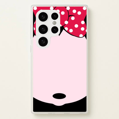 Minnie  - Disney Phone Case for Galaxy S24 Ultra