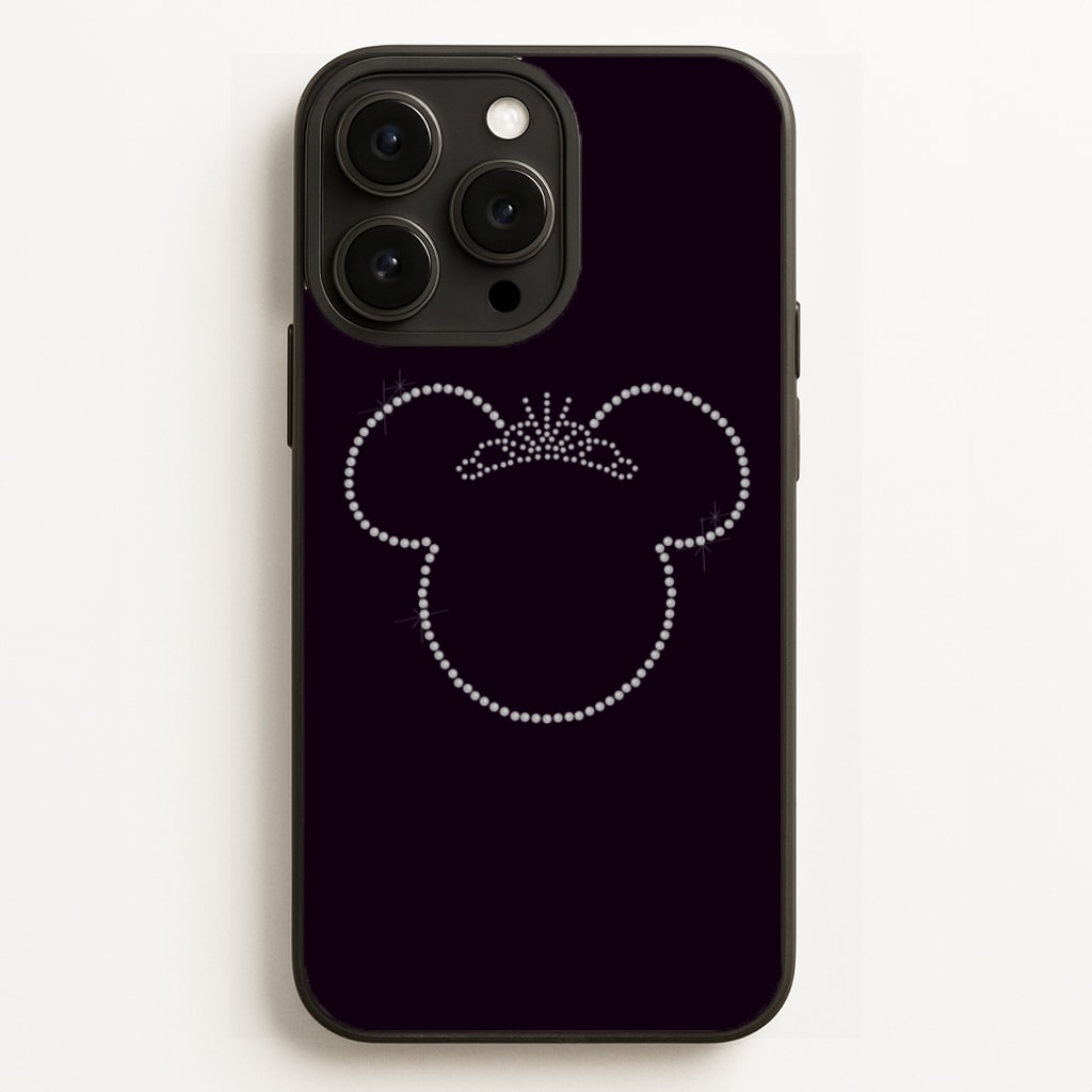 Diamond Mouse  - Disney Phone Case for iPhone 16 Pro Max