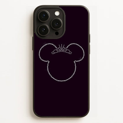 Diamond Mouse  - Disney Phone Case for iPhone 16 Pro Max